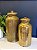 Potiche - Ceramica - Dourado - 38CM - Imagem 3