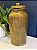 Potiche - Ceramica - Dourado - 38CM - Imagem 1