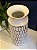 Vaso - Ceramica - Branco e Dourado - 39CM - Imagem 4