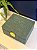 Caixa Decorativa - Tecido - 11X23 - Verde e Dourado - Imagem 2