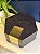 Caixa Decorativa - Madeira - Porta Joias - Preto e Dourado - 26X30 - Imagem 2