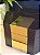 Caixa Decorativa - Madeira - Porta Joias - Preto e Dourado - 26X30 - Imagem 3