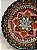 Prato de Parede Grande - Turquia - Decorativo - Cerâmica - Preto, Vermelho e Colorido - Imagem 2