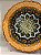 Prato de Parede Grande - Turquia - Decorativo - Cerâmica - Amarelo, Preto e Colorido - Imagem 2