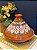 Panela Tagine Marroquina G - Cuscuzeira - Ceramica - Vermelho - Imagem 2