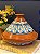 Panela Tagine Marroquina G - Cuscuzeira - Ceramica - Azul - Imagem 1