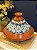 Panela Tagine Marroquina G - Cuscuzeira - Ceramica - Azul - Imagem 2