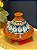 Panela Tagine Marroquina P - Cuscuzeira - Cerâmica - Azul - Imagem 2
