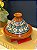 Panela Tagine Marroquina P - Cuscuzeira - Cerâmica - Verde - Imagem 2