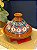 Panela Tagine Marroquina P - Cuscuzeira - Cerâmica - Vermelho - Imagem 2