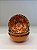 Bowl - Cerâmica - Turquia - Tamanho Pequeno - Pintura Relevo - Laranja - Imagem 1