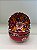 Bowl - Cerâmica - Turquia - Tamanho Pequeno - Pintura Relevo - Vermelho - Imagem 1