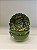 Bowl - Cerâmica - Turquia - Tamanho Pequeno - Pintura Relevo - Verde - Imagem 1