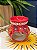 Porta Vela - Cerâmica - Vermelho - 10CM - Imagem 3
