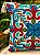 Capa de Almofada Bordada Tassel 45x45 Cinza Claro - Imagem 2