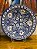 Prato Marroquino - Centro de Mesa 40CM - Cerâmica - Azul - Imagem 1