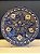 Prato Marroquino - Centro de Mesa 40CM - Cerâmica - Azul - Imagem 1