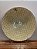 Centro de Mesa em Vitral - Off White e Dourado - Grande - Imagem 1