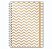 Planner Permanente: Zigzag Dourado - Imagem 1