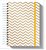 Agenda Permanente: Zig Zag Dourado - Imagem 1