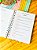 Planner Devocional: Alfabeto Floral Roxo - Imagem 6