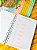 Planner Devocional: Alfabeto Floral Roxo - Imagem 2