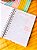 Planner Devocional: Alfabeto Floral Roxo - Imagem 4