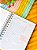 Planner Devocional: Alfabeto Floral Roxo - Imagem 5