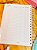 Planner Financeiro: Alfabeto Floral Roxo - Imagem 10