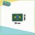 Bandeira do Brasil Emborrachada - Mini Aplique Copa do Mundo - Imagem 1