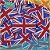 Patch bandeira do Grã-Bretanha - Termocolante (10 peças) - Imagem 2