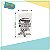 Etiqueta em TNT Personalizada – 1.000 unid – Corte Individual – Impressão Preto - Imagem 2