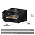 Forno Guilhotina elétrico 220V 53x47cm sem cavalete - Imagem 3