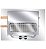 Churrasqueira Cooktop Elétrica de embutir 70x48x30cm 127V - Imagem 3