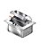 Churrasqueira Cooktop Elétrica de embutir 70x48x30cm 127V - Imagem 5