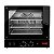 Forno turbo elétrico com 4 esteiras 220V - Imagem 3