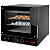 Forno turbo elétrico com 4 esteiras 220V - Imagem 1