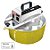 Misturador elétrico 10 litros Bivolt (panela automática) 50/60 HZ Amarelo - Imagem 2