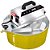 Misturador elétrico 10 litros Bivolt (panela automática) 50/60 HZ Amarelo - Imagem 1