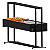 Buffet térmico aquecido 10 cubas com tampa 220V - Imagem 2