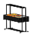 Buffet térmico aquecido 6 cubas com tampa 127V - Imagem 2