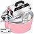 Misturador eletrico 10 litros Bivolt (panela automatica) 50/60 HZ Rosa - Imagem 4