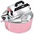 Misturador eletrico 10 litros Bivolt (panela automatica) 50/60 HZ Rosa - Imagem 1