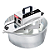 Misturador eletrico 21 litros Bivolt (panela automatica) 50/60 HZ - Imagem 5