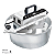 Misturador eletrico 10 litros Premium Bivolt (panela automatica) 50/60 HZ - Imagem 2