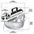 Misturador eletrico 10 litros Premium Bivolt (panela automatica) 50/60 HZ - Imagem 3