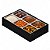 Buffet térmico de Mesa aquecido 6 cubas com tampa 127V - Imagem 2