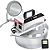 Misturador eletrico 4 litros Bivolt (panela automatica) 50/60 HZ - Imagem 6