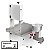 SF14M Serra Fita de Bancada 146mm 1/3cv com Moedor - Imagem 6