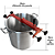 Panela Misturadeira Manual 21L - Imagem 7